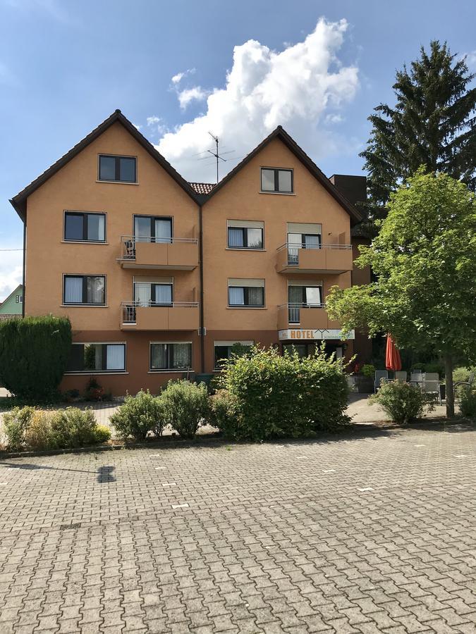 Hotel Am Schoenbuchrand Tübingen Kültér fotó