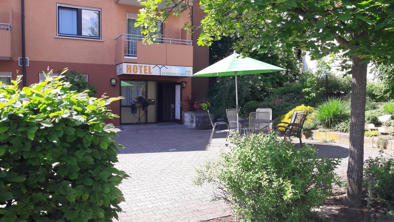 Hotel Am Schoenbuchrand Tübingen Kültér fotó